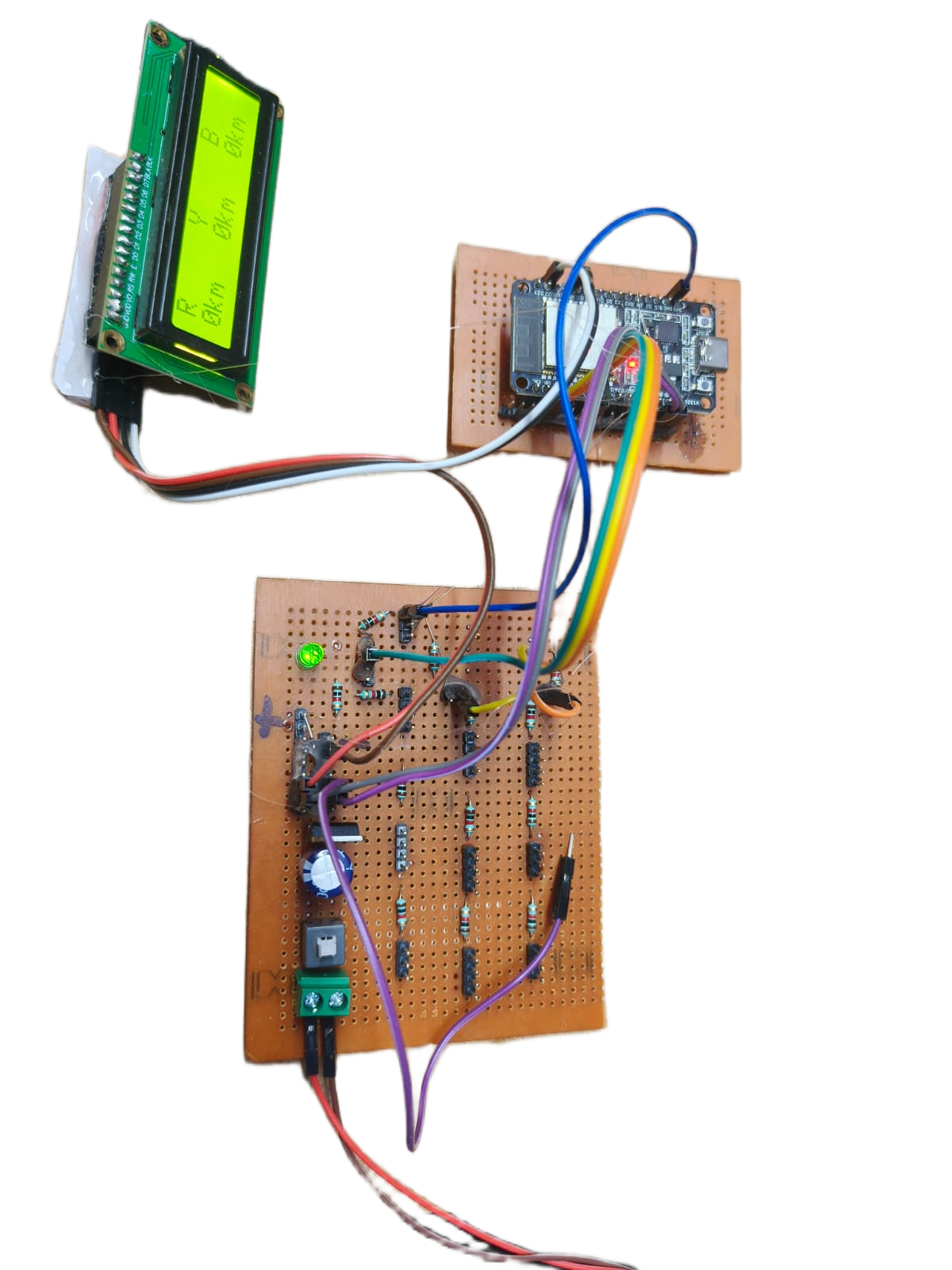 IOT Based Underground Cable Fault Detector Project.