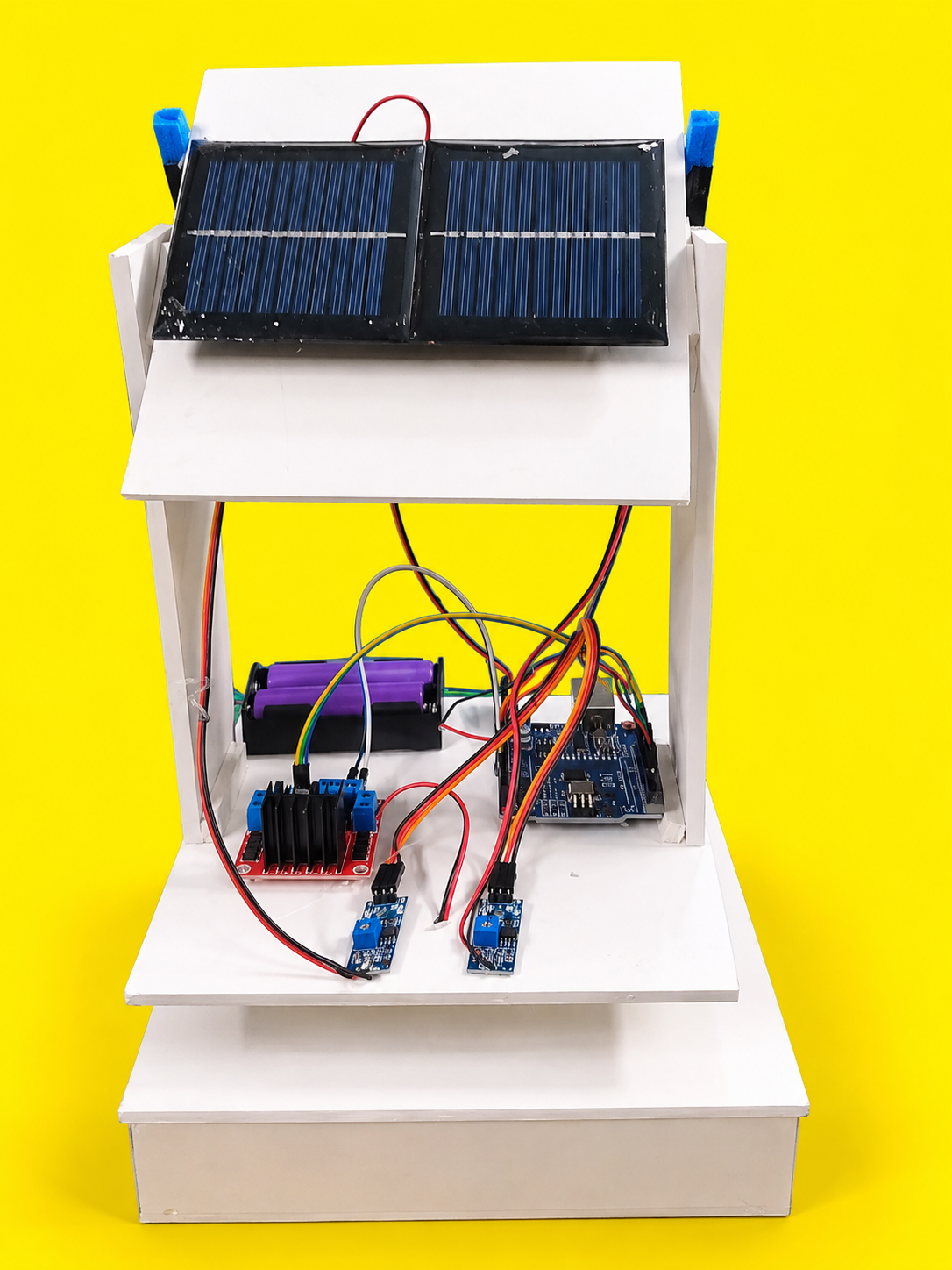 Automatic Solar Tracking System Using Arduino and LDR Sensors