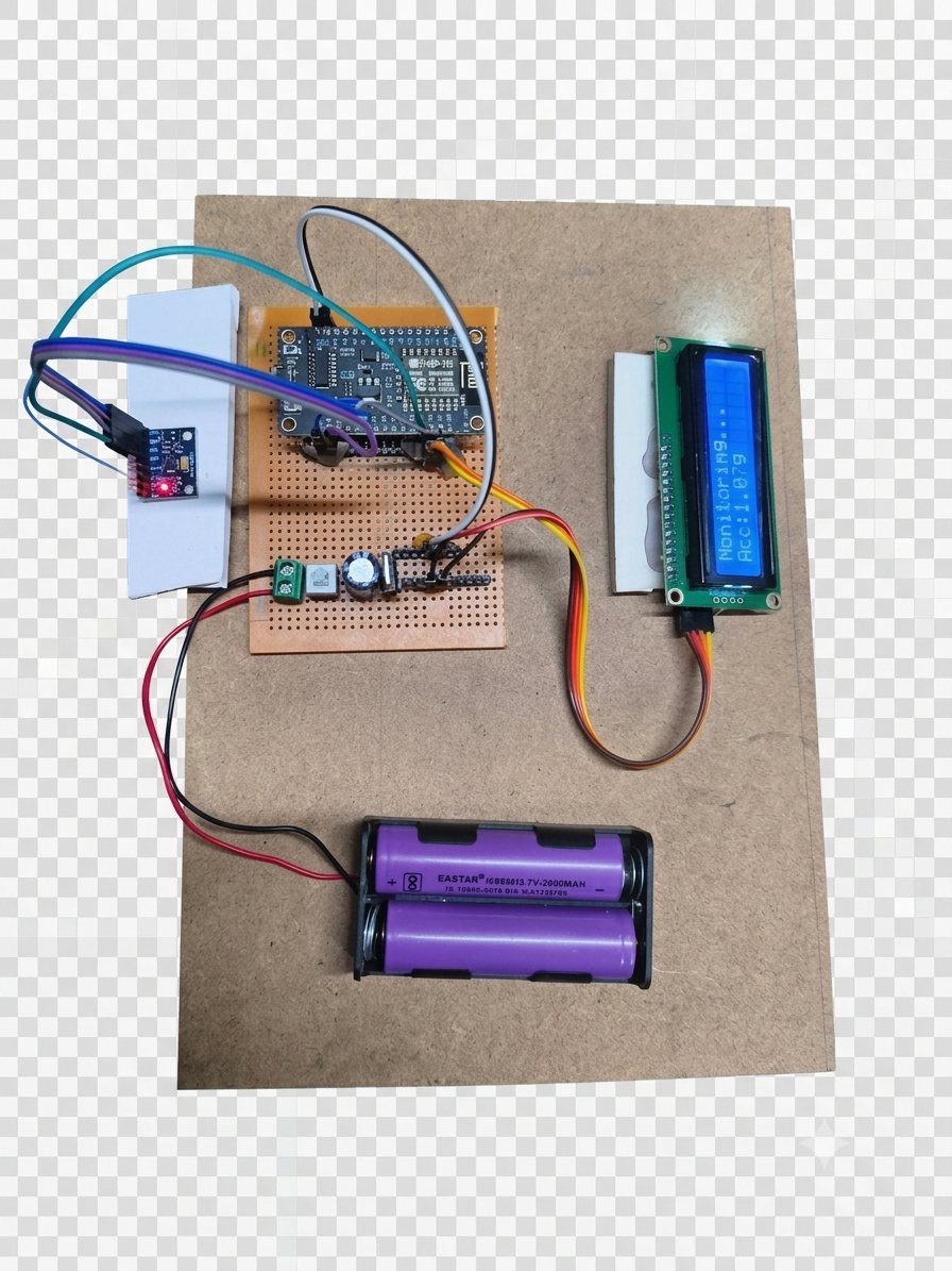 IoT-Based Fall Detection System.