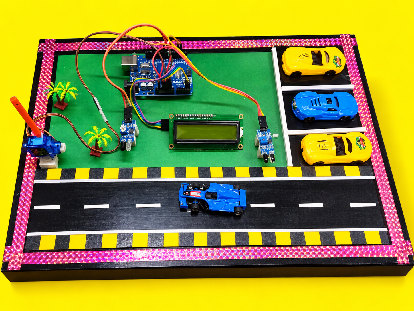 Automatic Car Parking System Using Arduino
