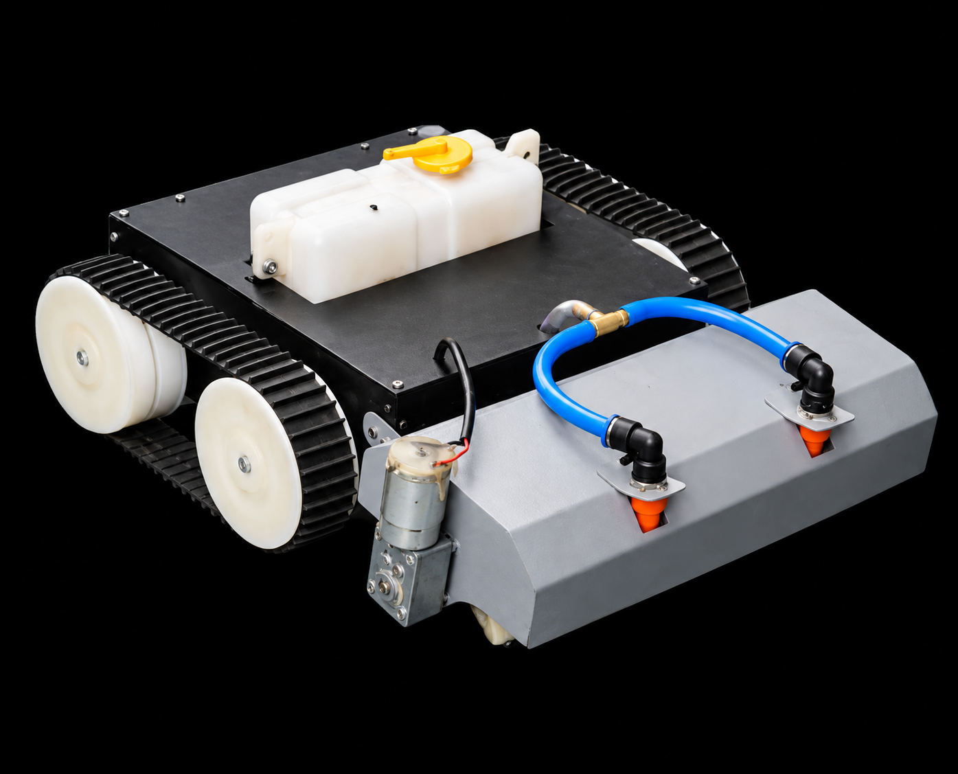 Smart Agricultural Pesticide/Fertilizer Spraying Robot