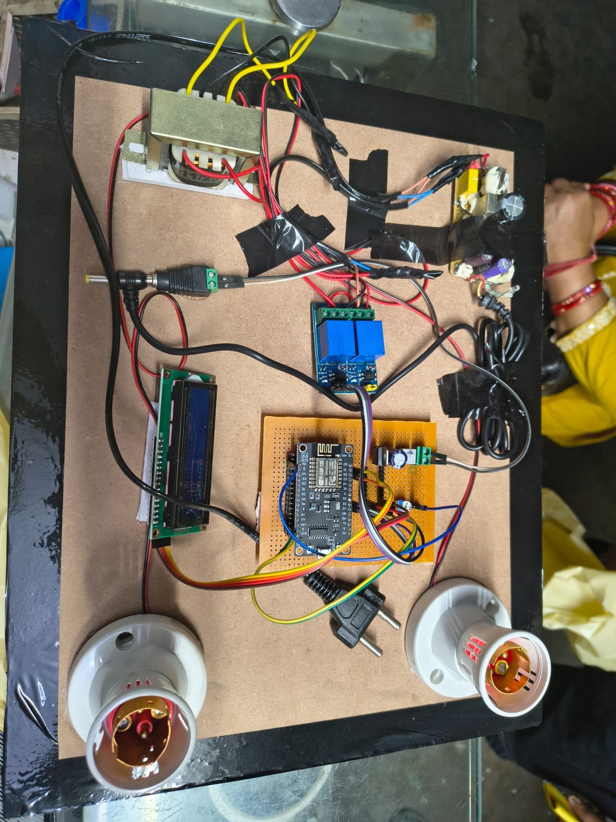 IoT-Based Smart Home Automation System