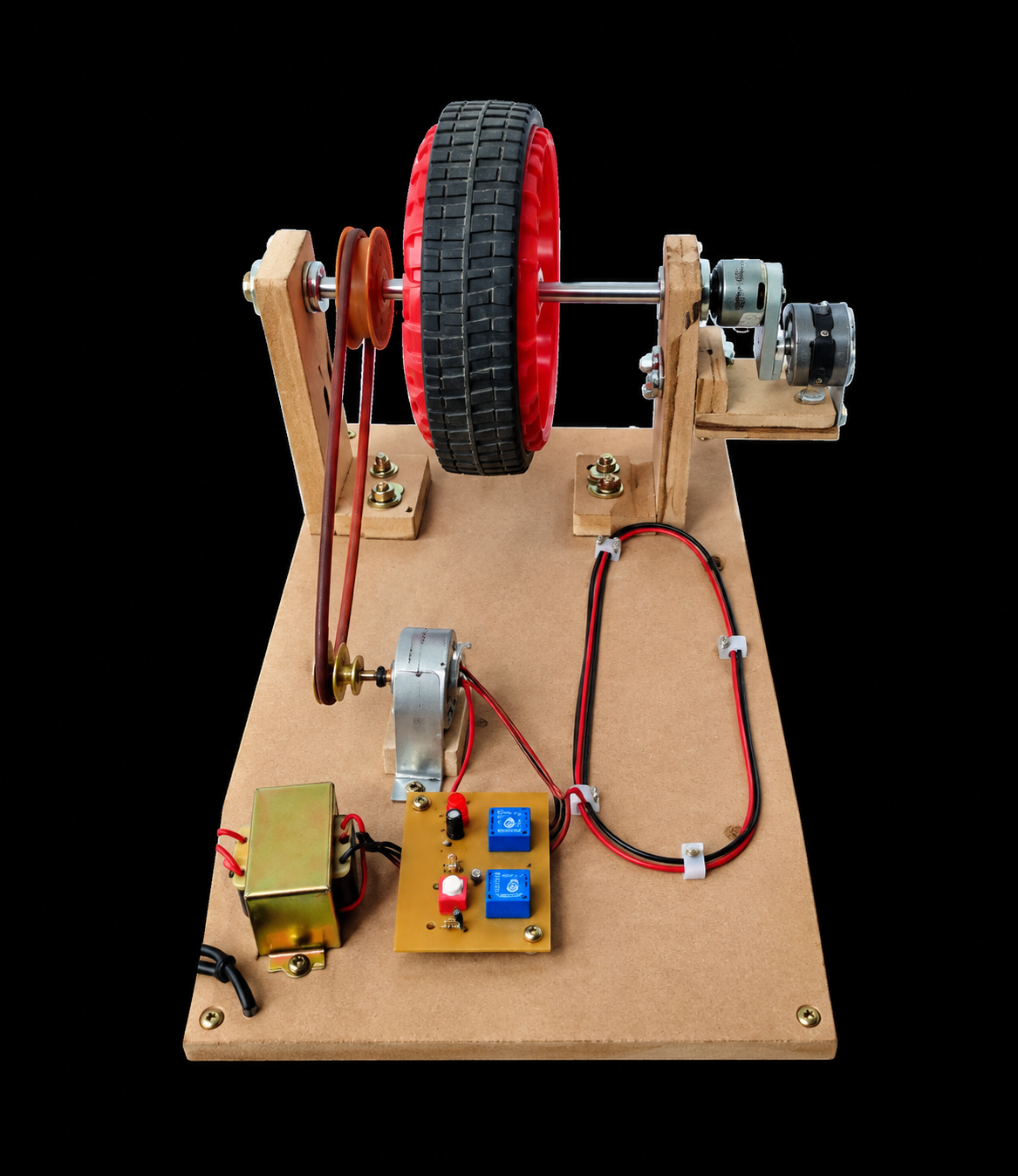 Wheel-Based Power Generation